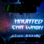SuperSudz Haunted Car Wash Overlay
